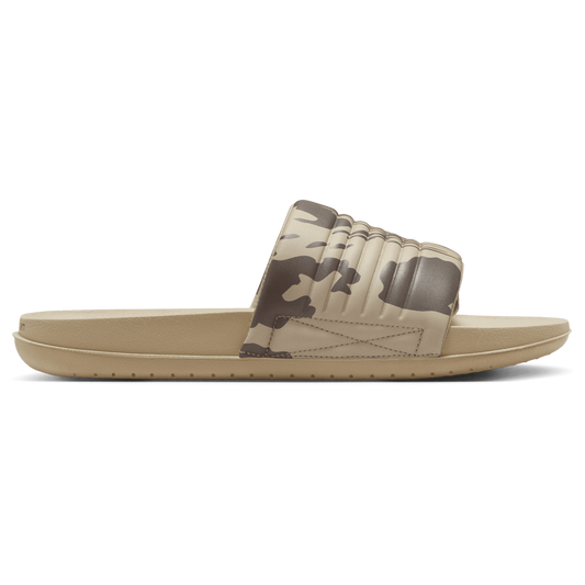 Nike Offcourt Slides - Men's - Sea Glass/Limestone/Olive Grey