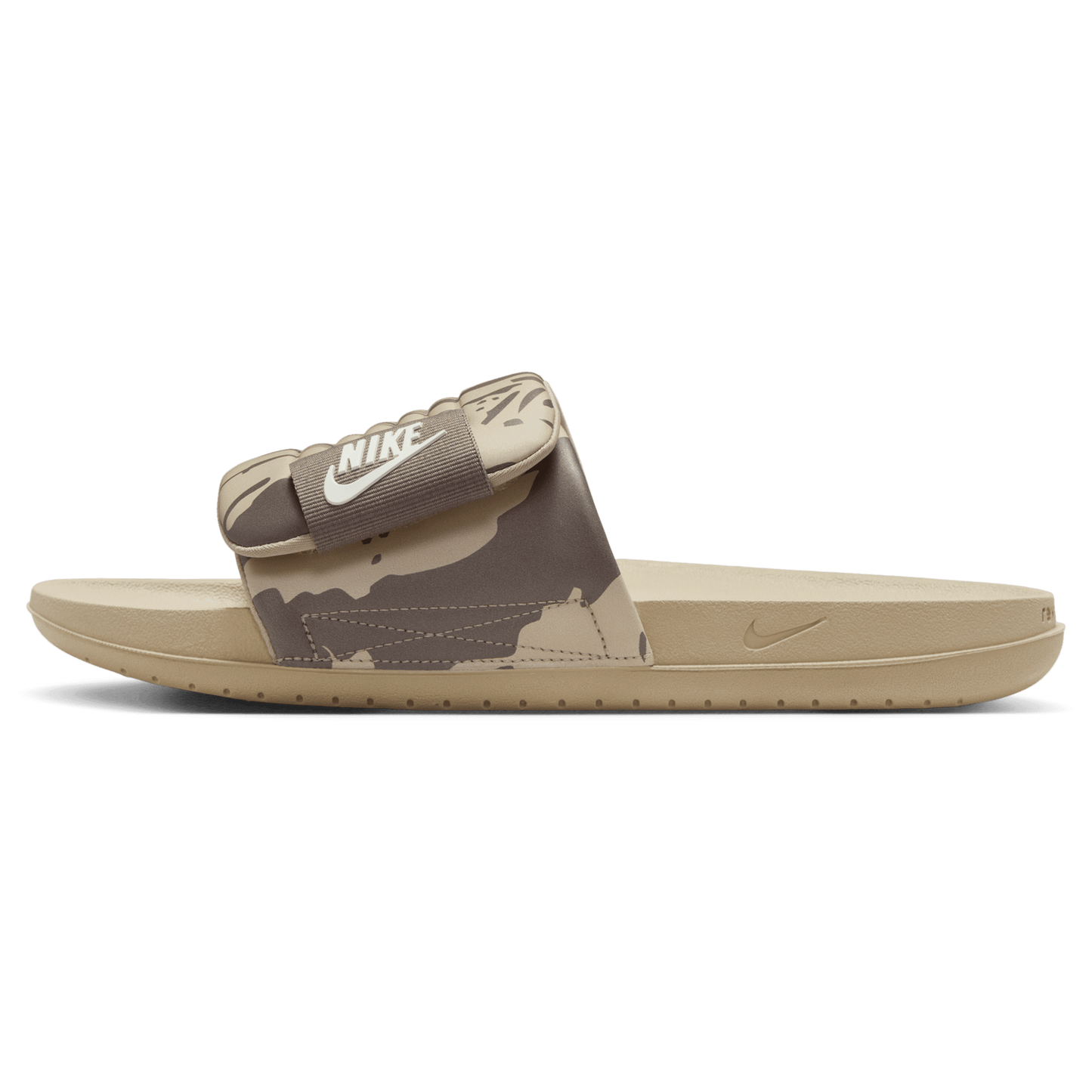 Nike Offcourt Slides - Men's - Sea Glass/Limestone/Olive Grey