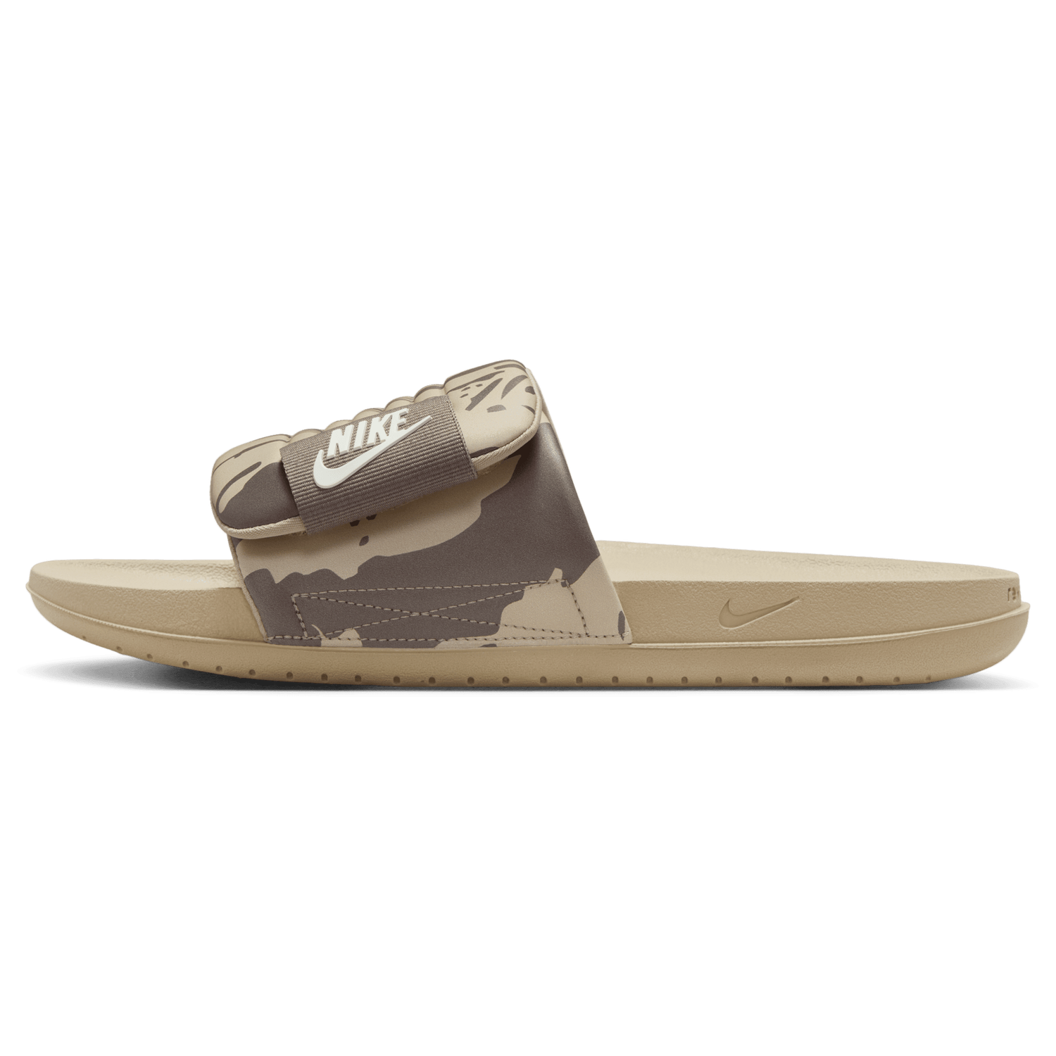 Nike Offcourt Slides - Men's - Sea Glass/Limestone/Olive Grey