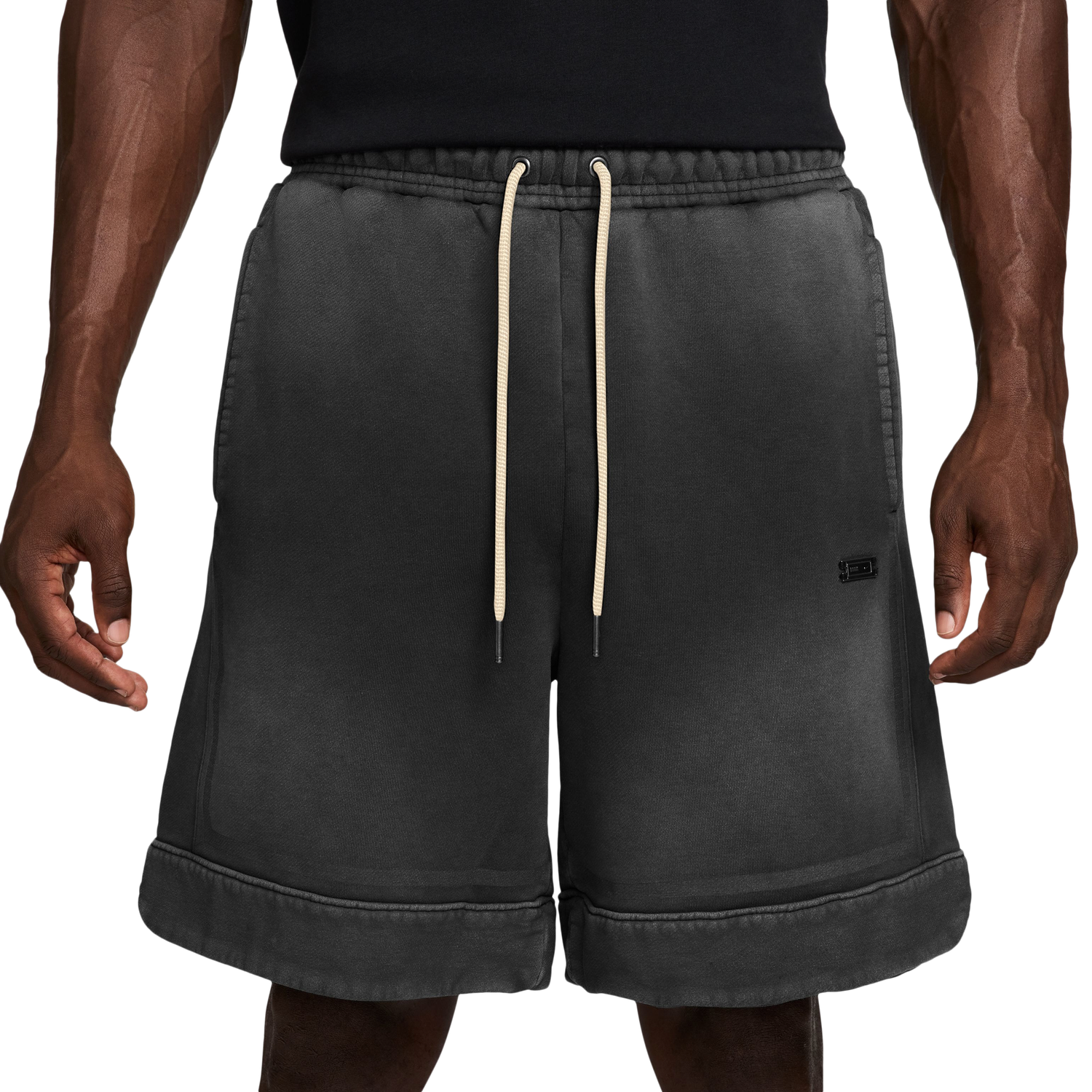 Nike TF SI Brushed Game Pro Shorts - Men's - Black/Black