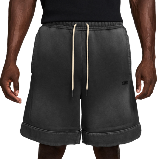 Nike TF SI Brushed Game Pro Shorts - Men's - Black/Black