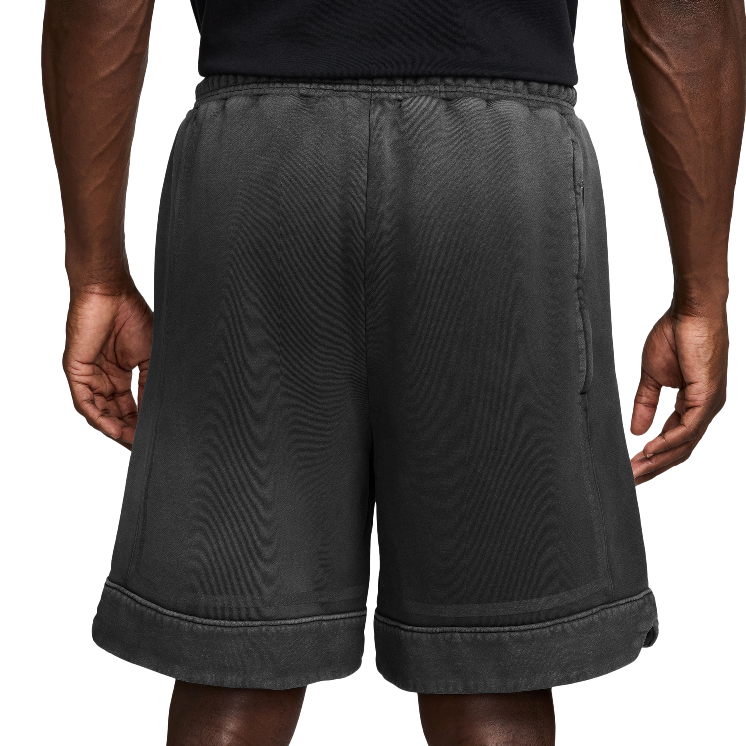 Nike TF SI Brushed Game Pro Shorts - Men's - Black/Black