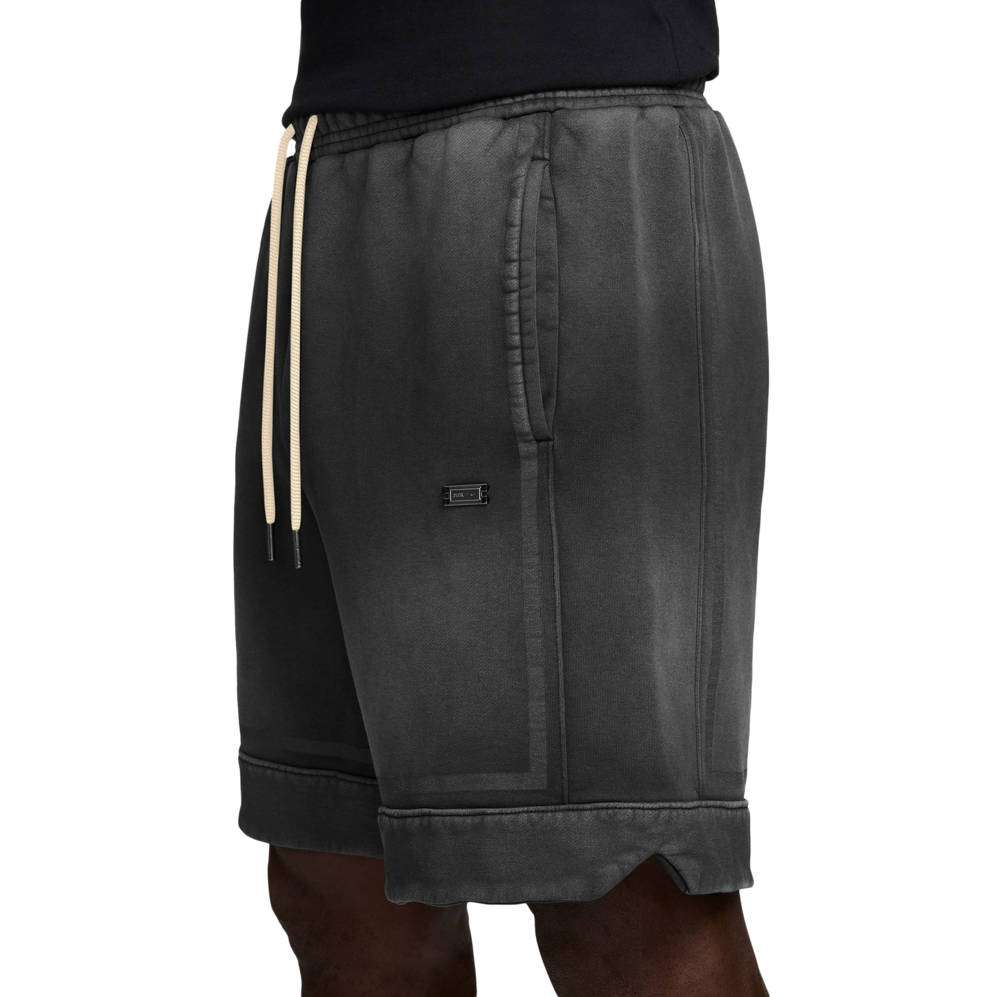Nike TF SI Brushed Game Pro Shorts - Men's - Black/Black