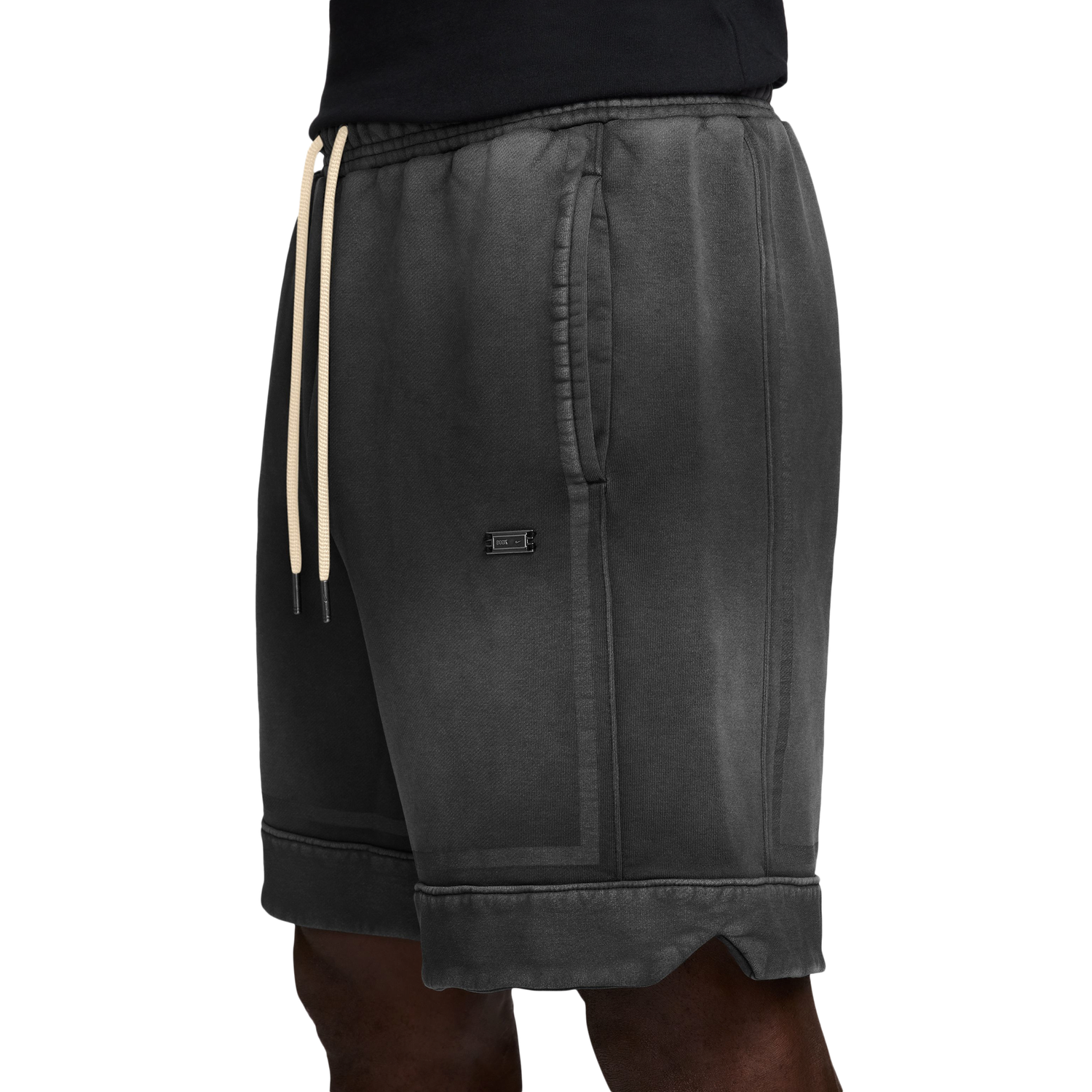 Nike TF SI Brushed Game Pro Shorts - Men's - Black/Black