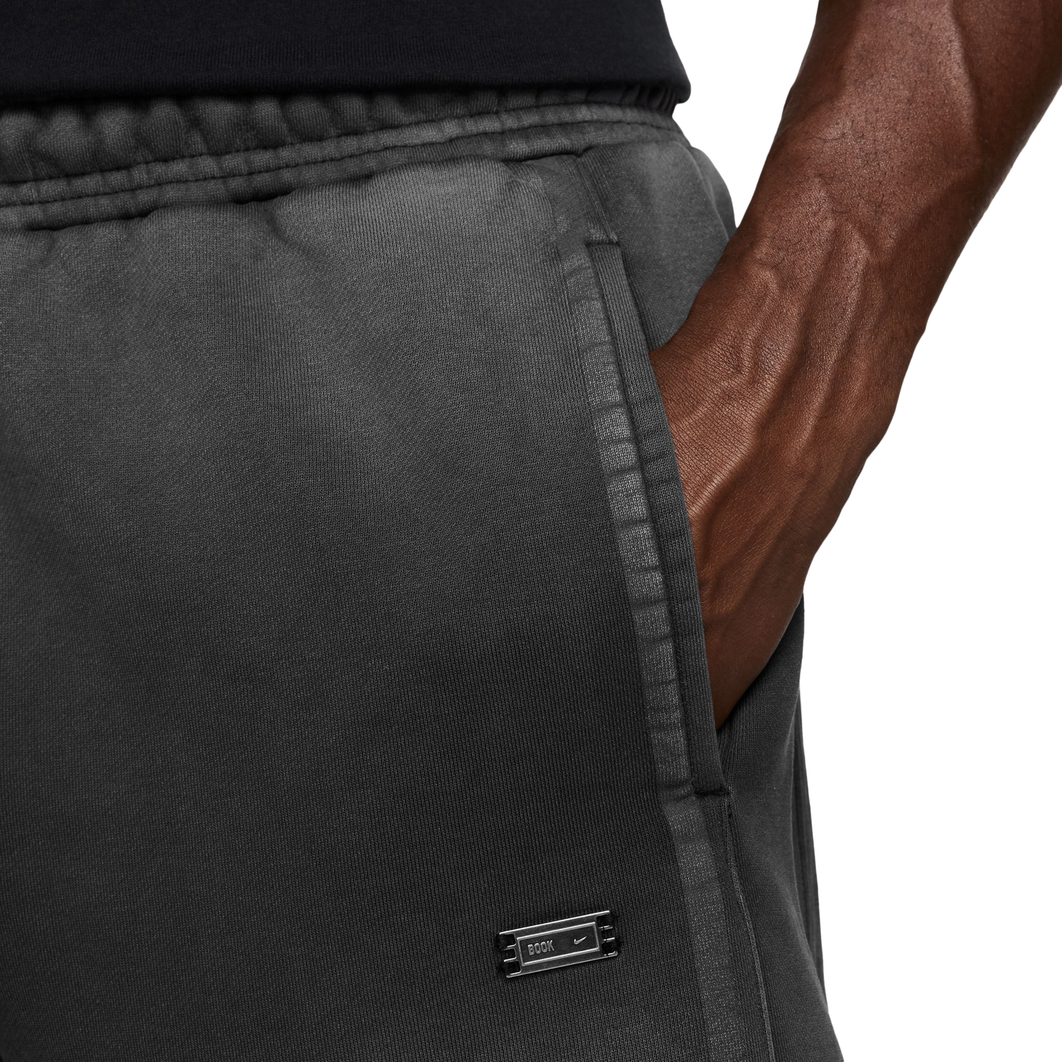 Nike TF SI Brushed Game Pro Shorts - Men's - Black/Black
