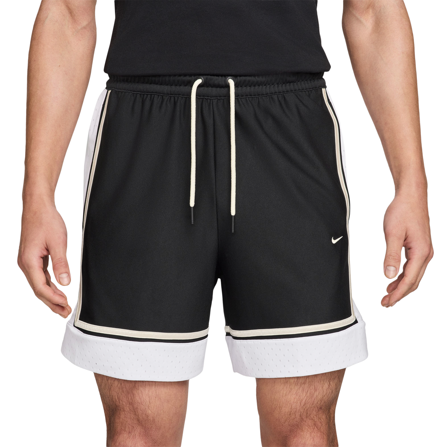 Nike Dri-FIT SI GM Pro 6IN Shorts - Men's - Black/White
