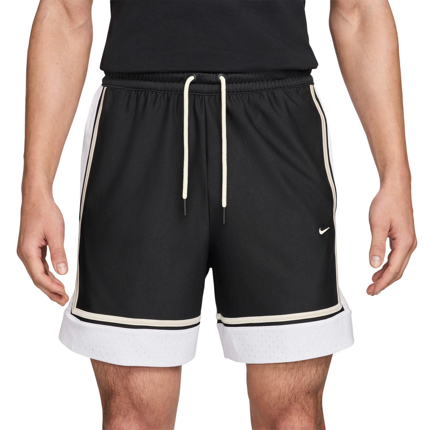 Nike Dri-FIT SI GM Pro 6IN Shorts - Men's - Black/White