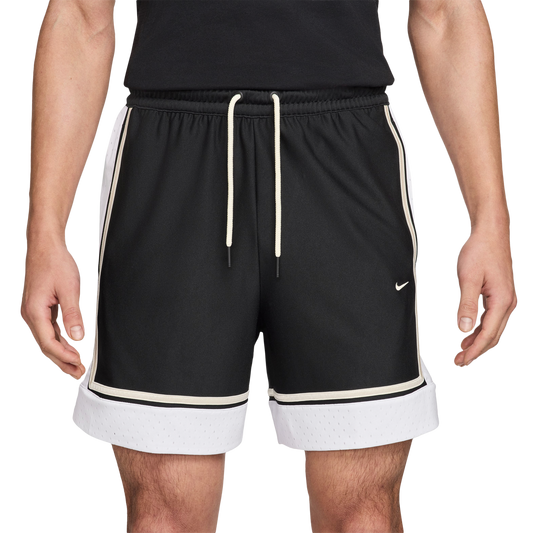 Nike Dri-FIT SI GM Pro 6IN Shorts - Men's - Black/White