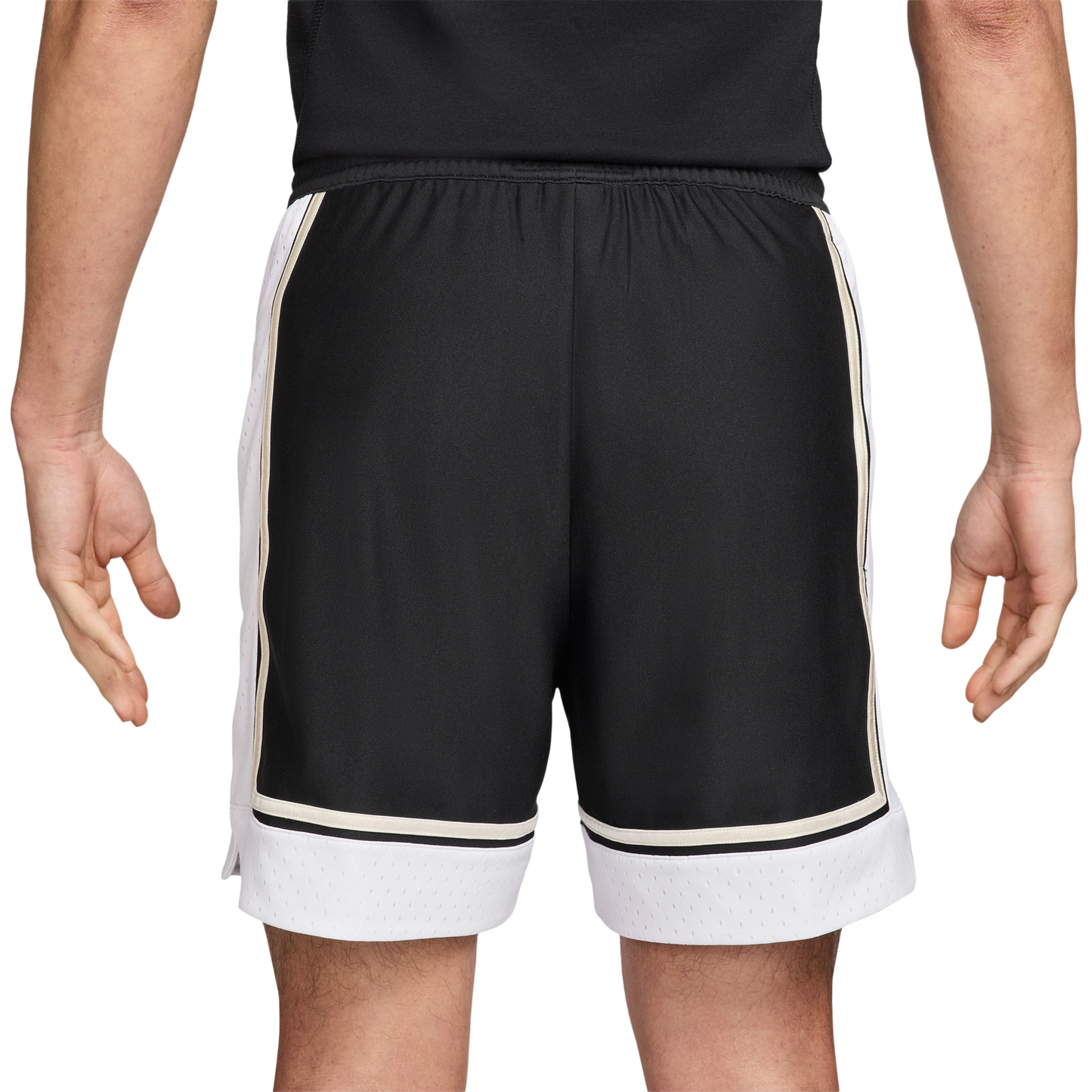 Nike Dri-FIT SI GM Pro 6IN Shorts - Men's - Black/White