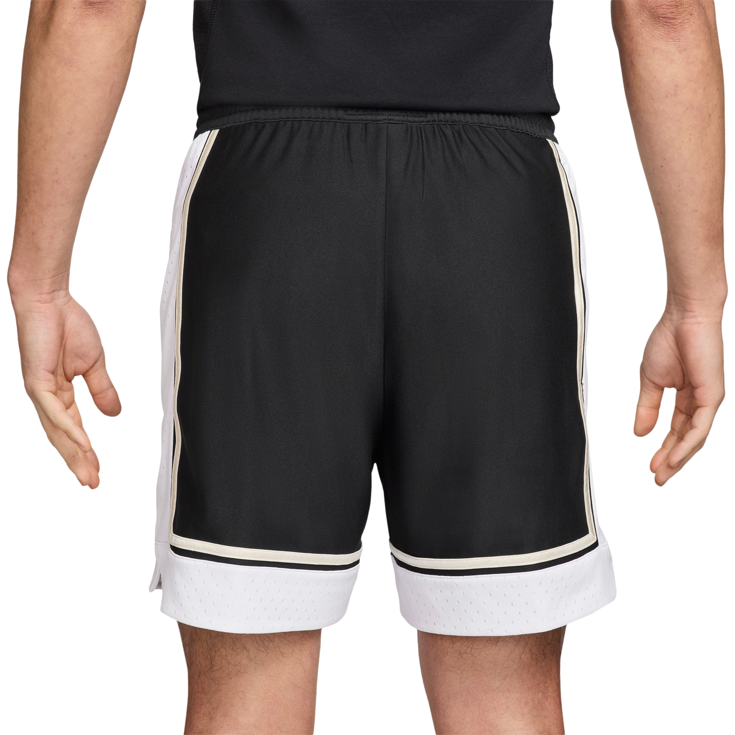 Nike Dri-FIT SI GM Pro 6IN Shorts - Men's - Black/White