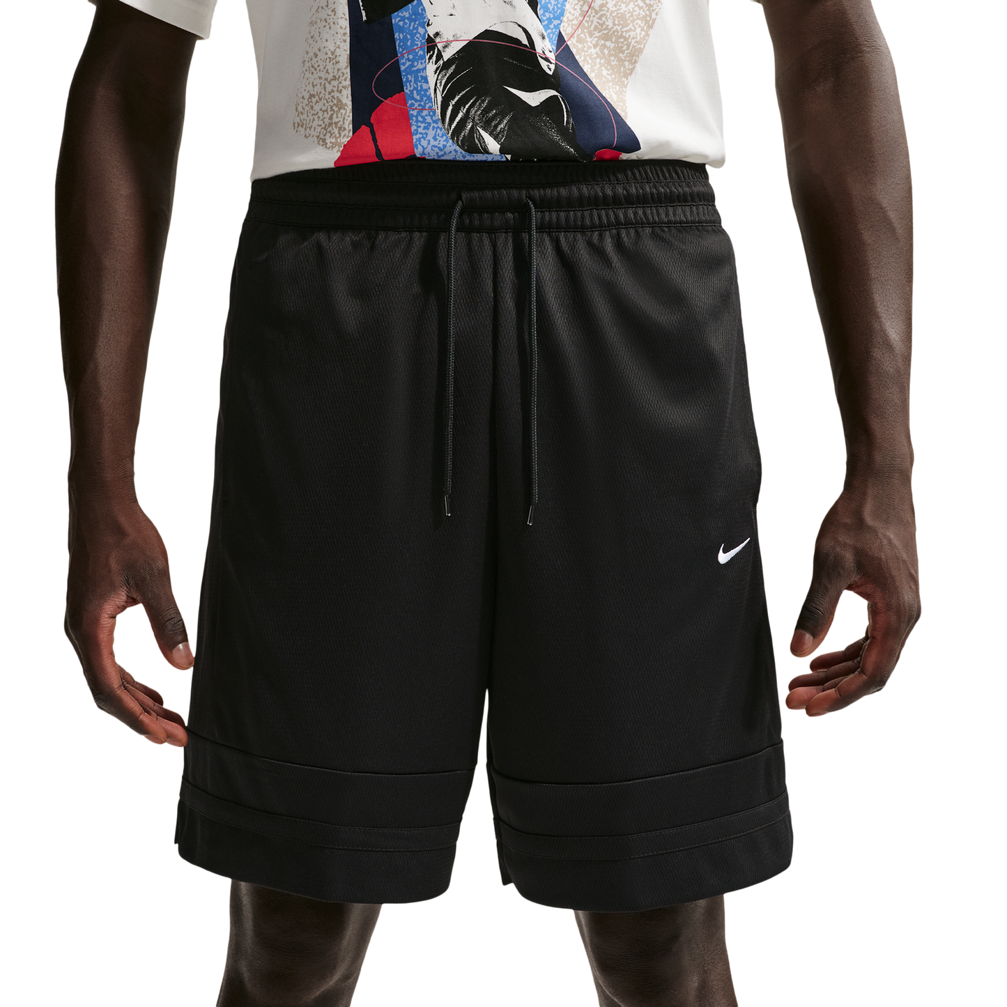 Nike Dri-FIT Game Classic 8" Shorts - Men's - Black/Black/Black
