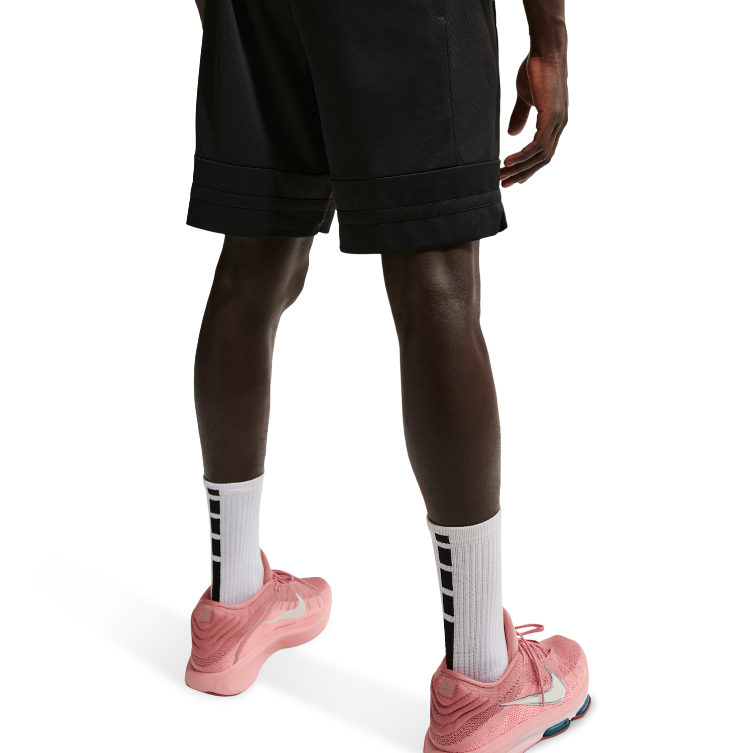 Nike Dri-FIT Game Classic 8" Shorts - Men's - Black/Black/Black