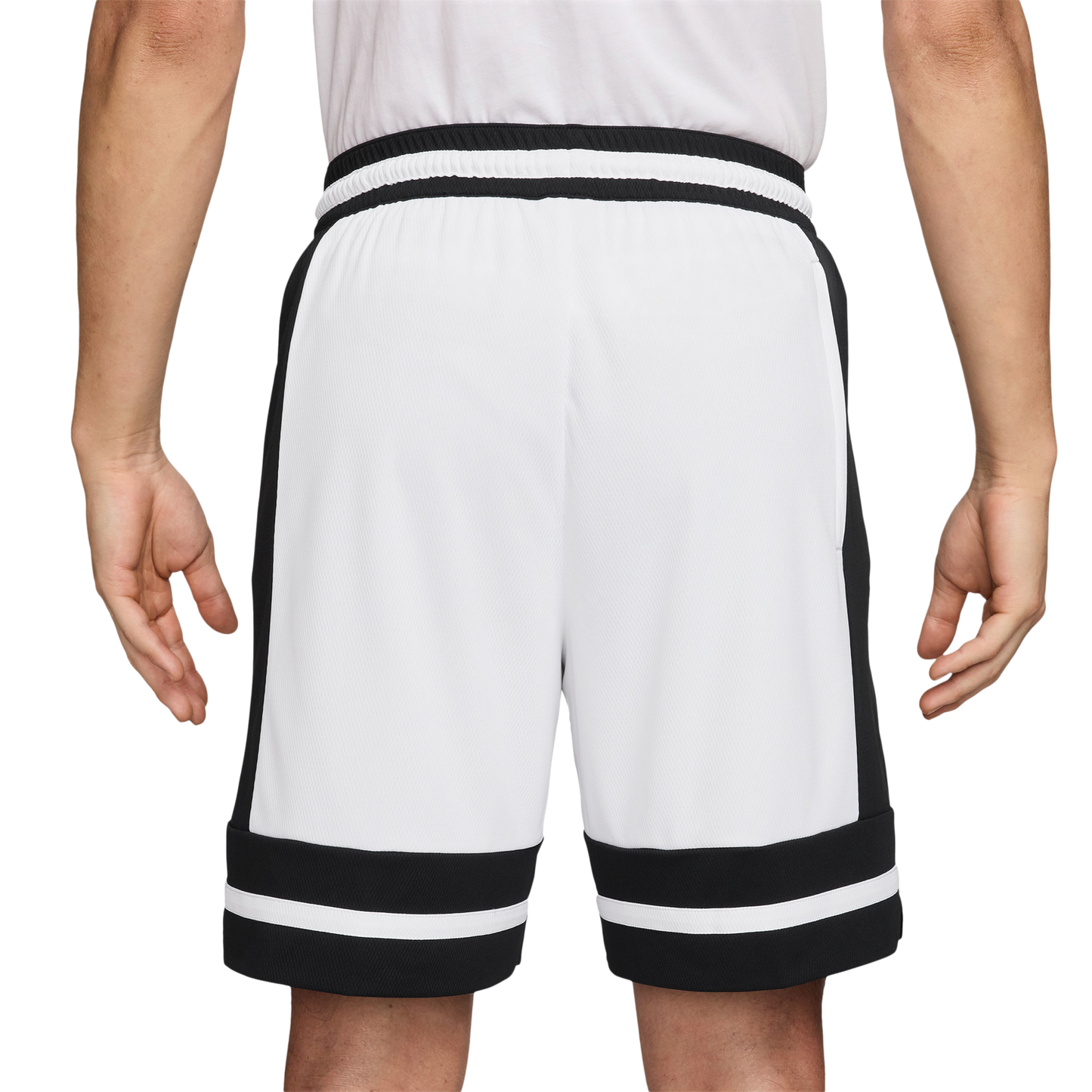 Nike Dri-FIT Game Classic 8" Shorts - Men's - White/Black