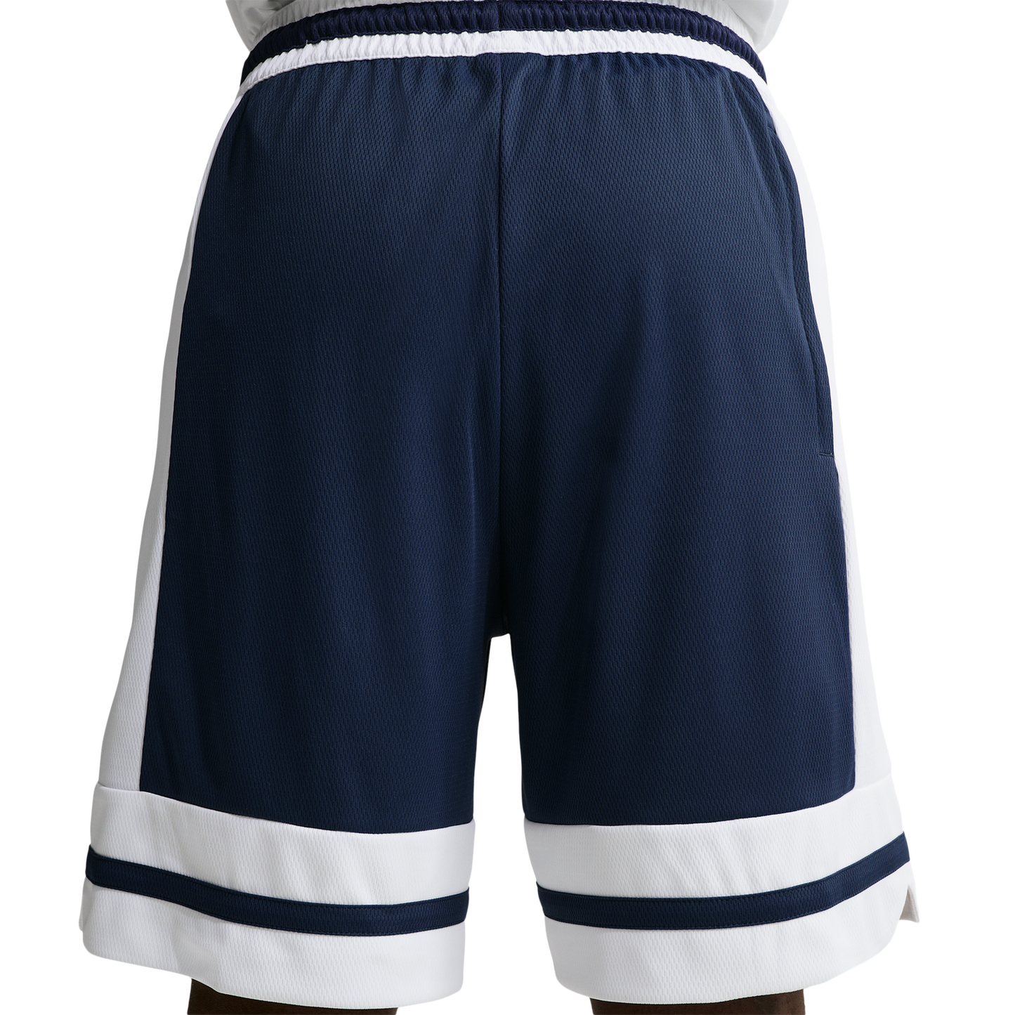 Nike Dri-FIT Game Classic 8" Shorts - Men's - Midnight Navy/White/Midnight Navy