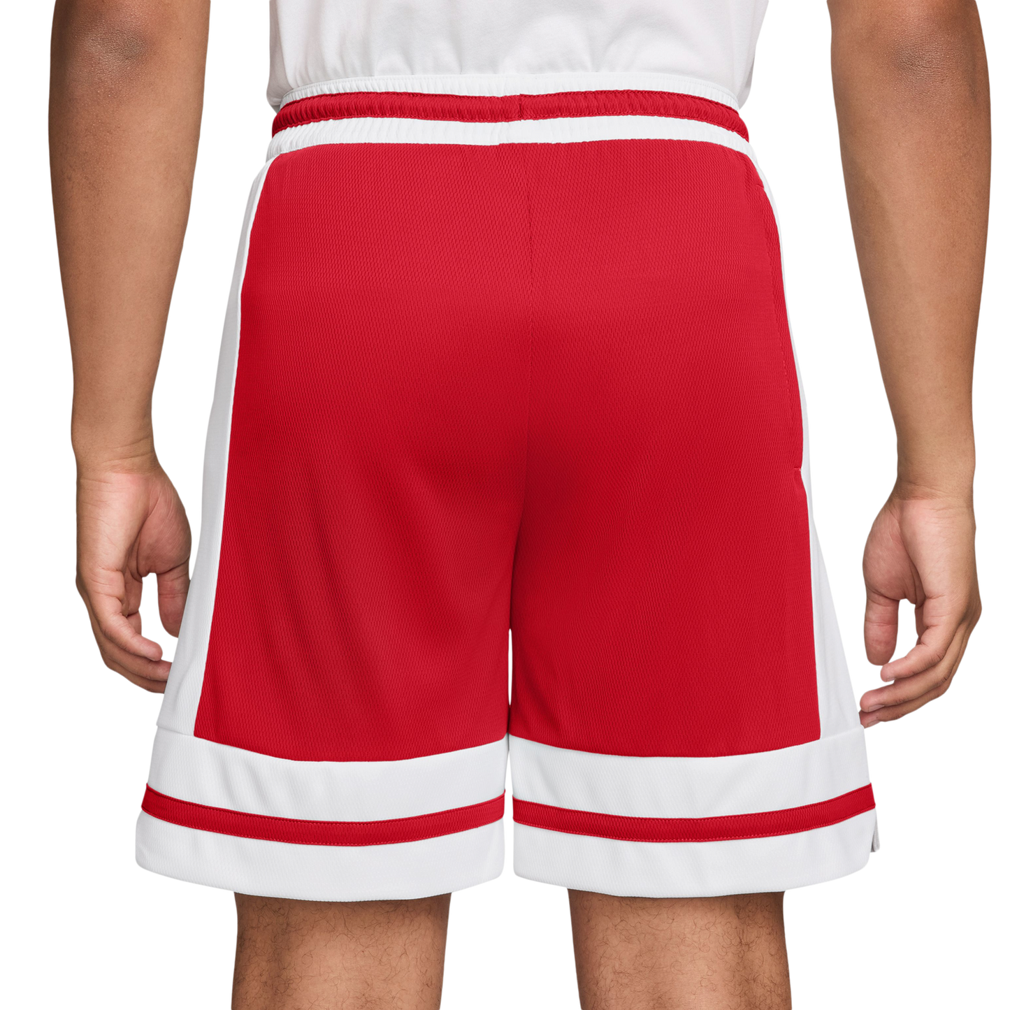 Nike Dri-FIT Game Classic 8" Shorts - Men's - University Red/White
