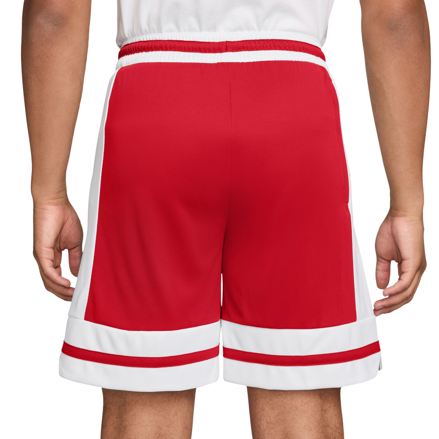 Nike Dri-FIT Game Classic 8" Shorts - Men's - University Red/White