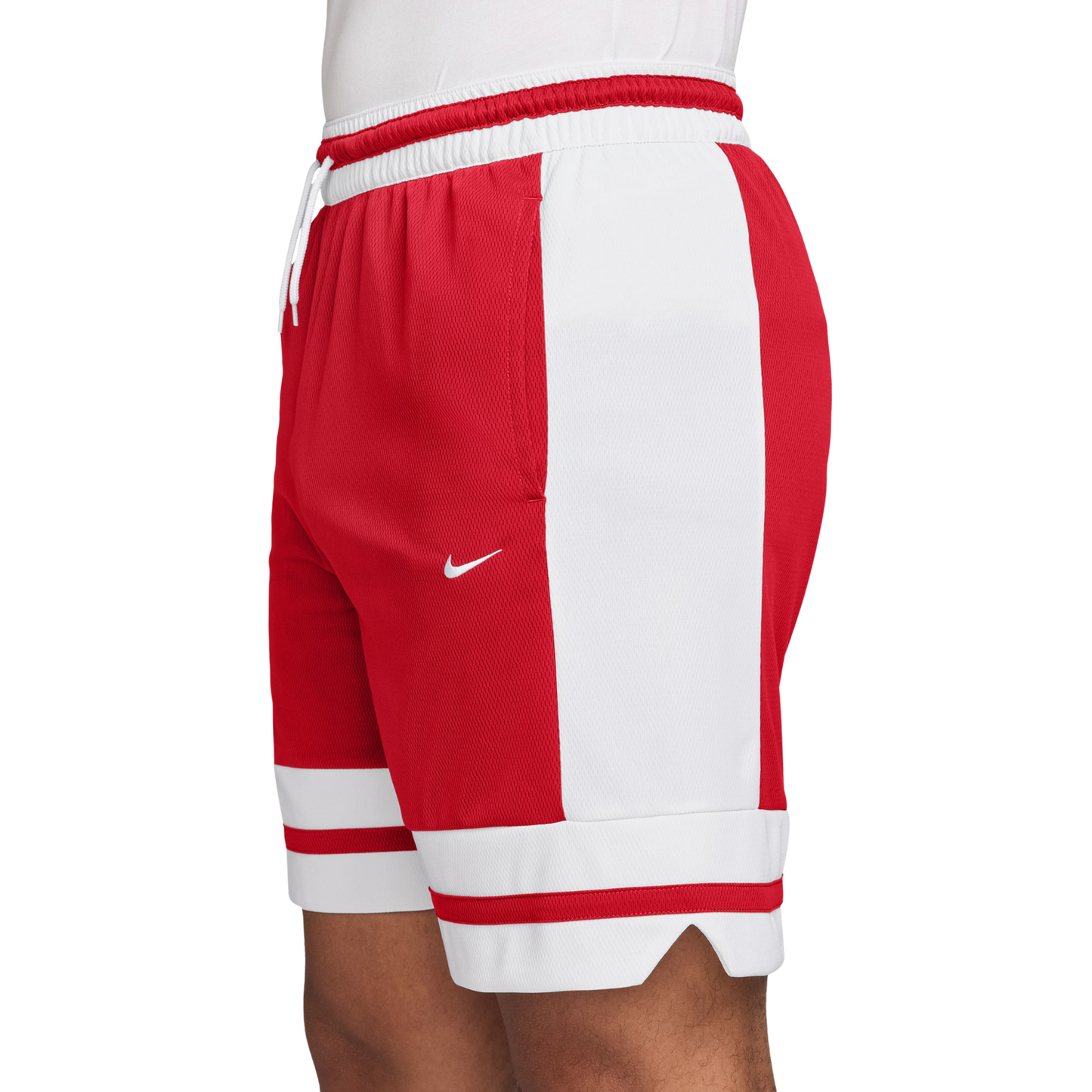 Nike Dri-FIT Game Classic 8" Shorts - Men's - University Red/White