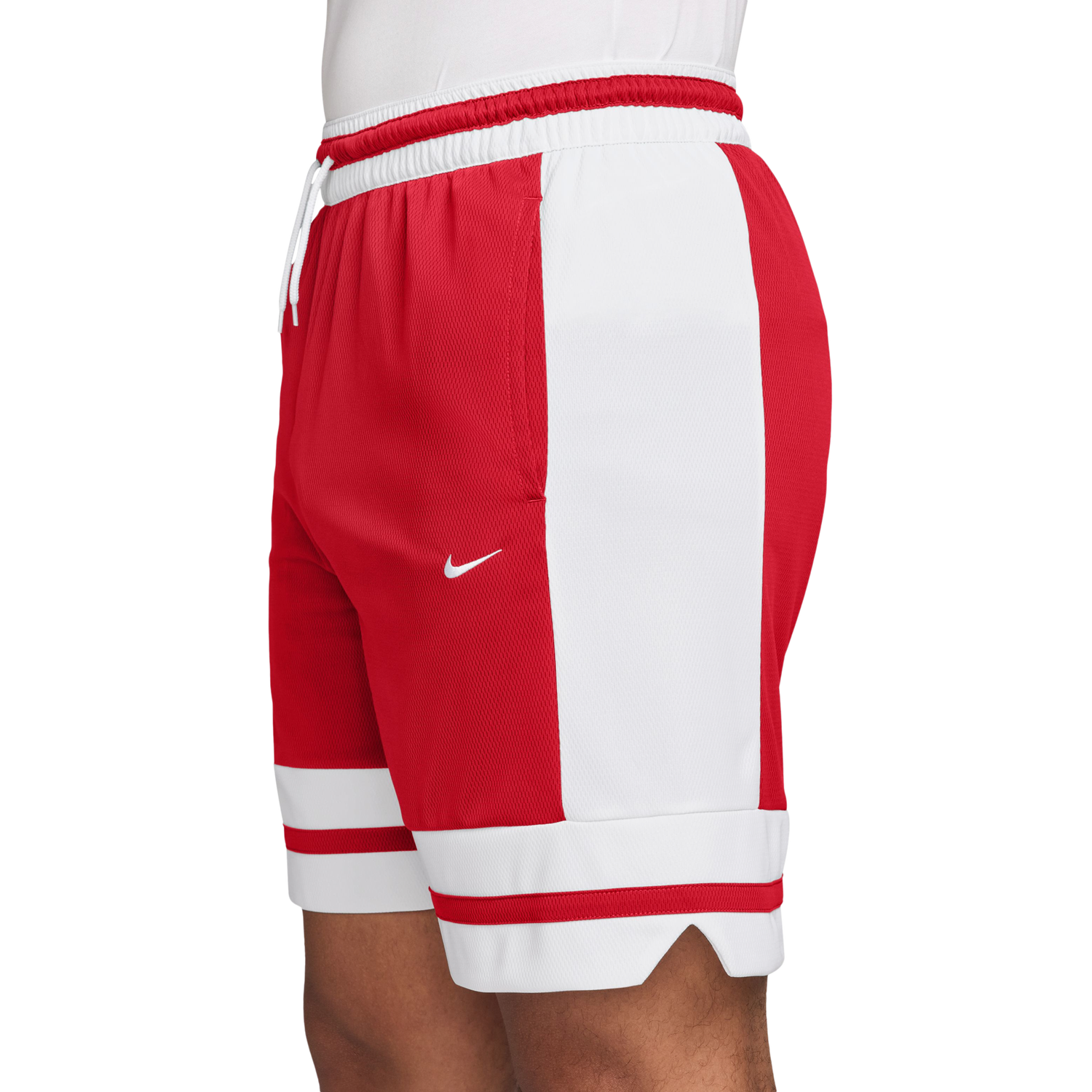 Nike Dri-FIT Game Classic 8" Shorts - Men's - University Red/White