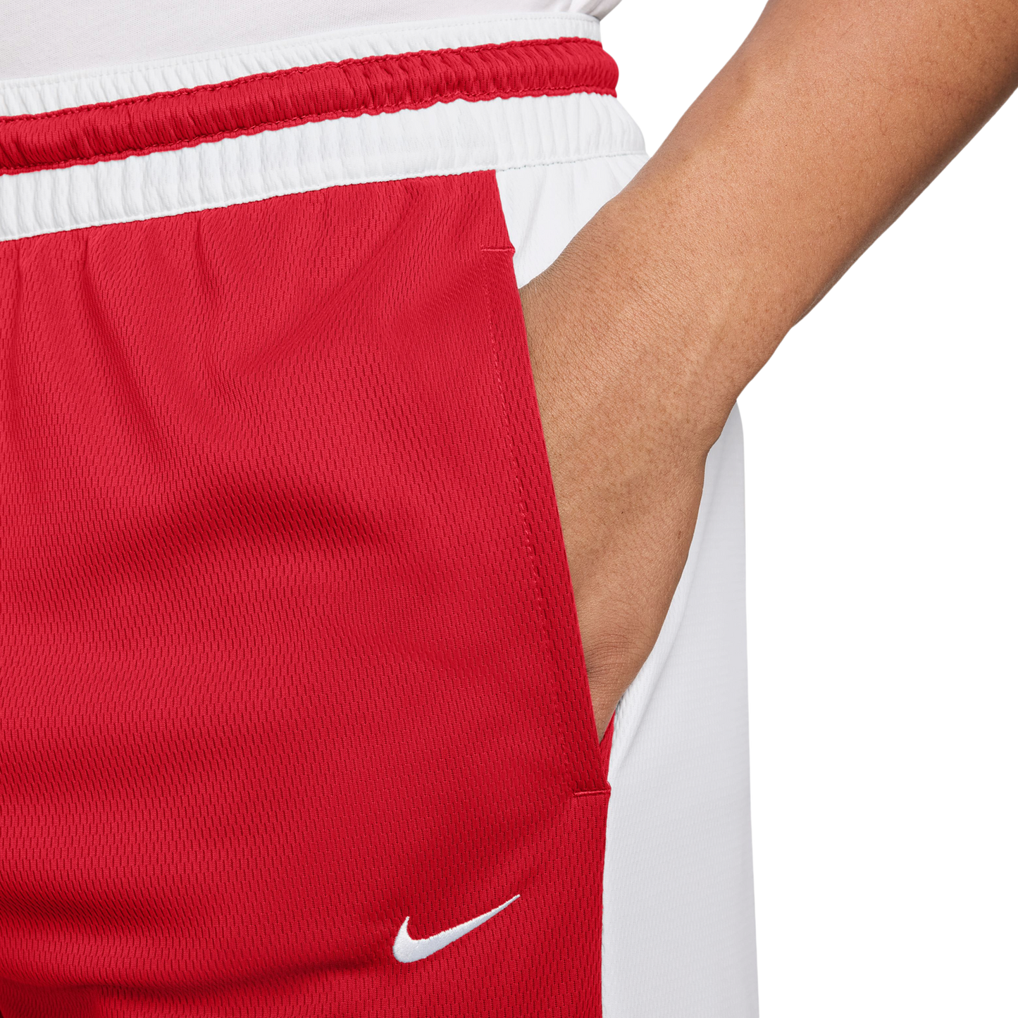 Nike Dri-FIT Game Classic 8" Shorts - Men's - University Red/White