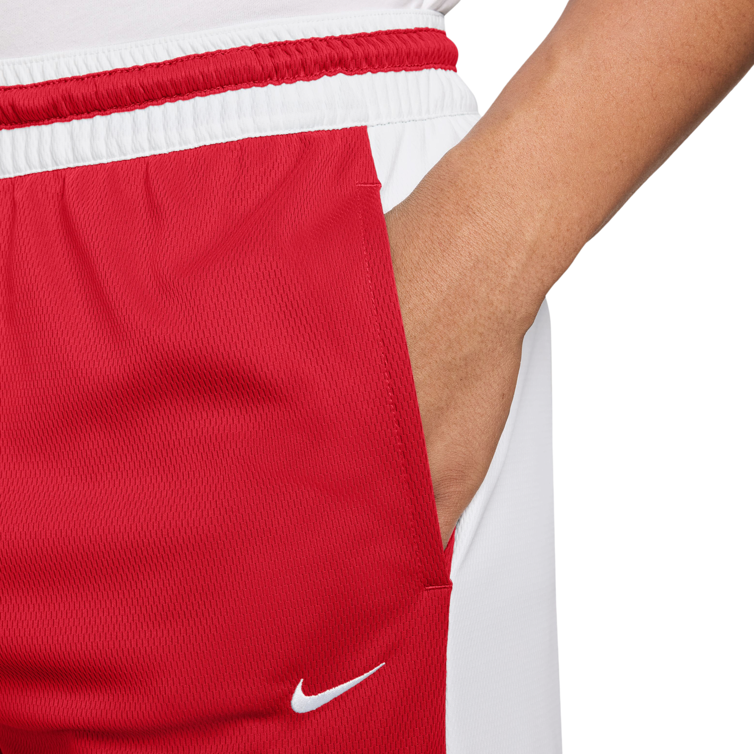 Nike Dri-FIT Game Classic 8" Shorts - Men's - University Red/White