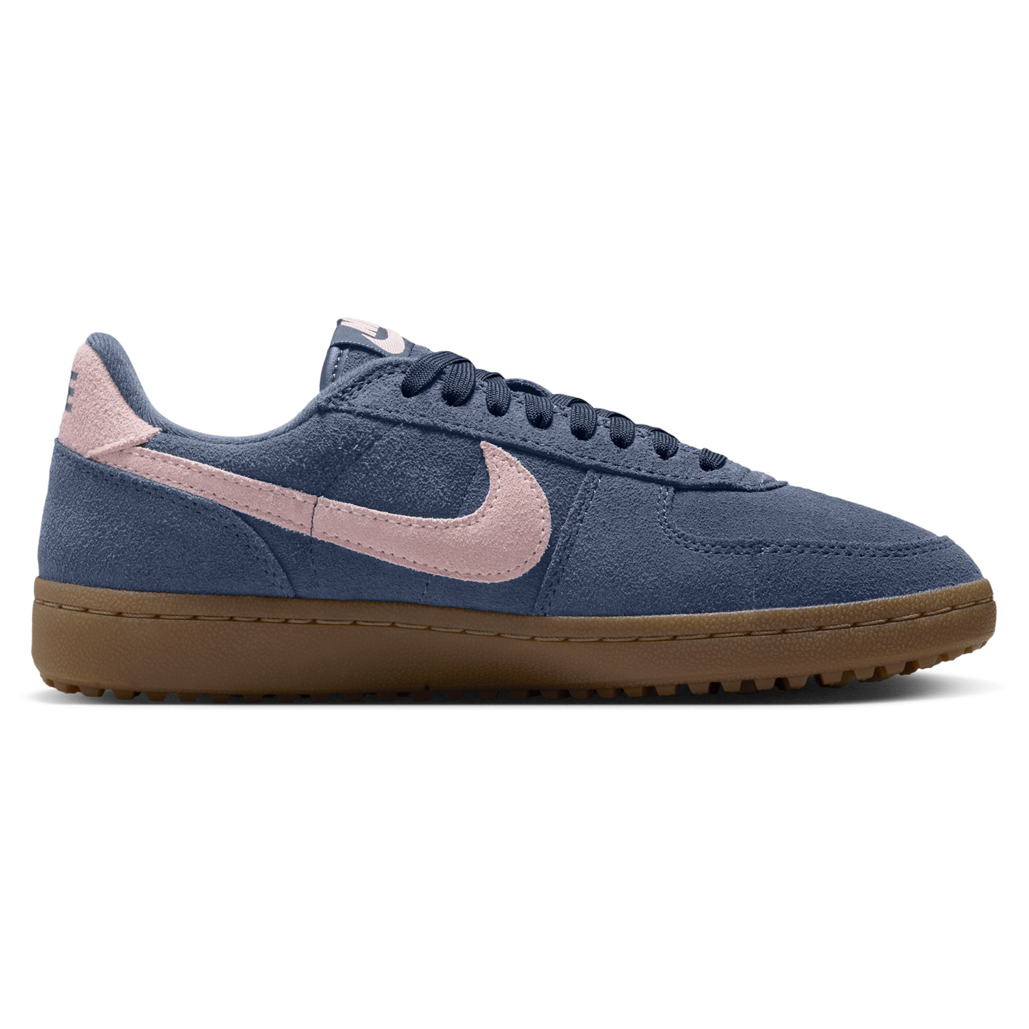 Nike Field General - Women's - Thunder Blue/Pink Foam/Gum Dk Brown