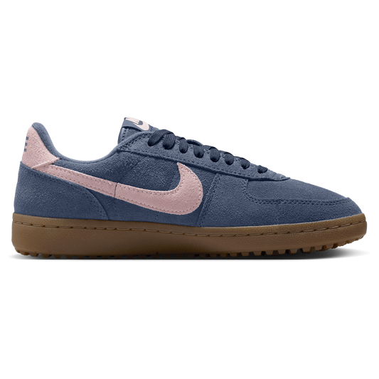 Nike Field General - Women's - Thunder Blue/Pink Foam/Gum Dk Brown
