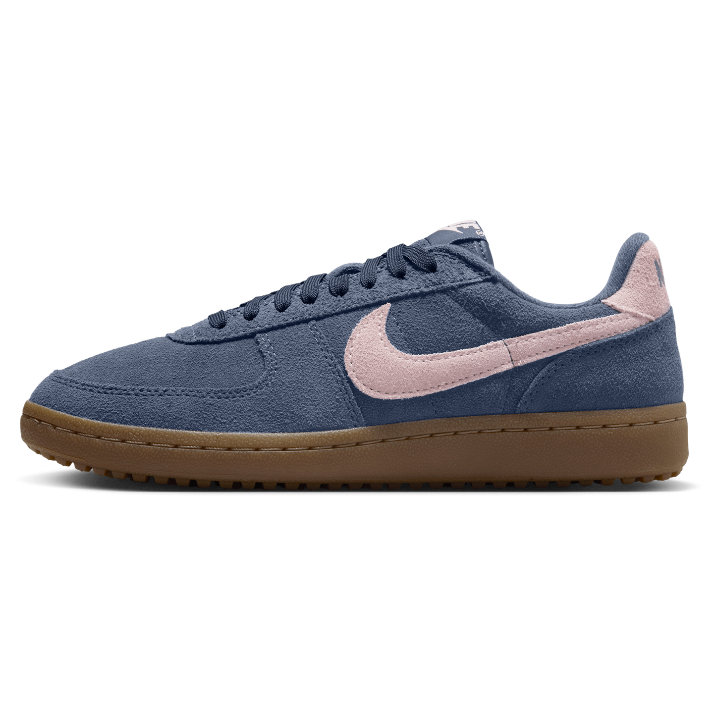 Nike Field General - Women's - Thunder Blue/Pink Foam/Gum Dk Brown