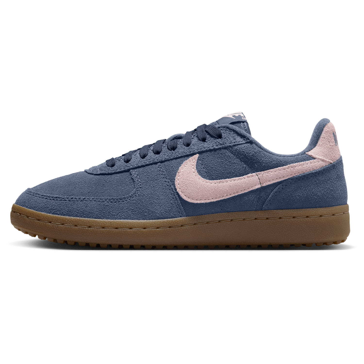 Nike Field General - Women's - Thunder Blue/Pink Foam/Gum Dk Brown