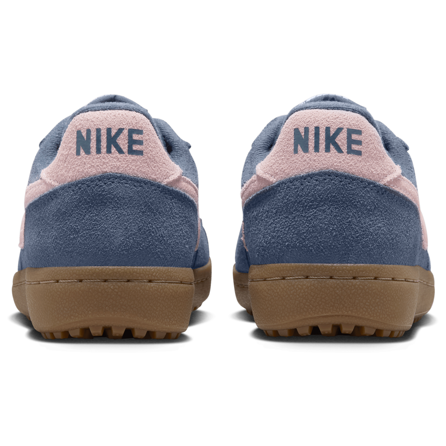 Nike Field General - Women's - Thunder Blue/Pink Foam/Gum Dk Brown