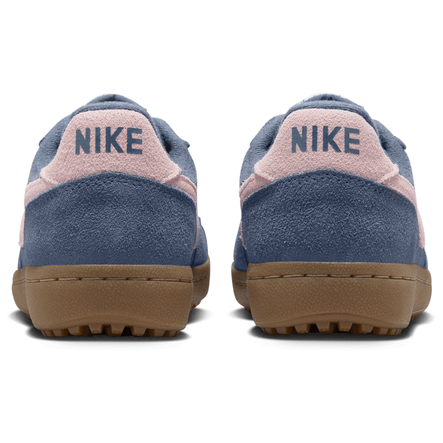 Nike Field General - Women's - Thunder Blue/Pink Foam/Gum Dk Brown