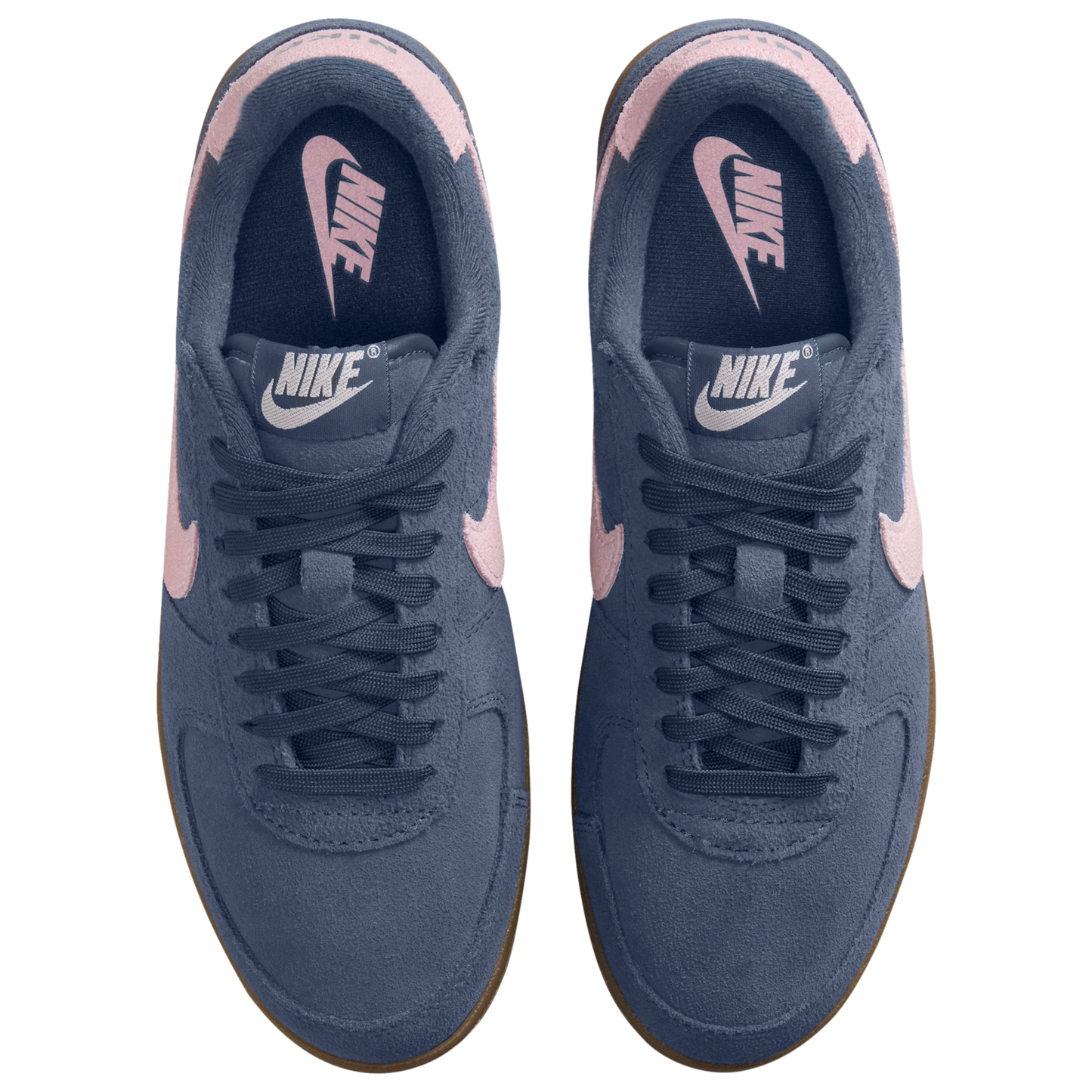 Nike Field General - Women's - Thunder Blue/Pink Foam/Gum Dk Brown