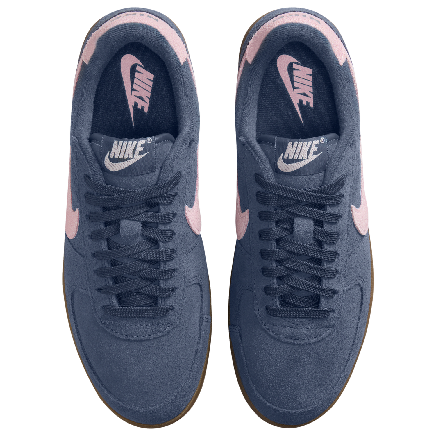 Nike Field General - Women's - Thunder Blue/Pink Foam/Gum Dk Brown