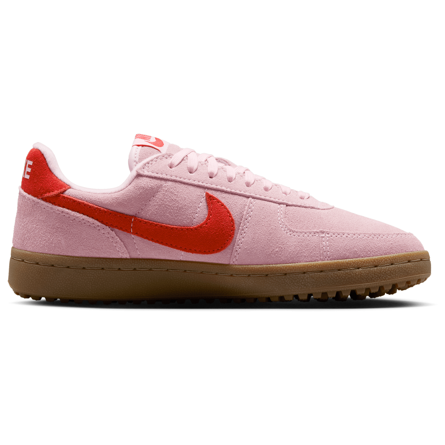 Nike Field General - Women's - Gum Dk Brown/Pink Foam/Lt Crimson