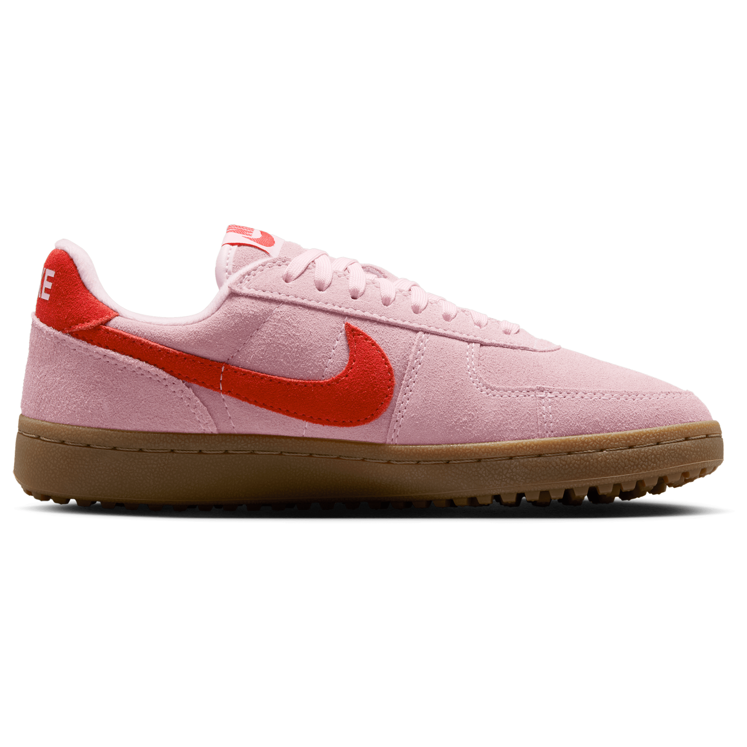 Nike Field General - Women's - Gum Dk Brown/Pink Foam/Lt Crimson