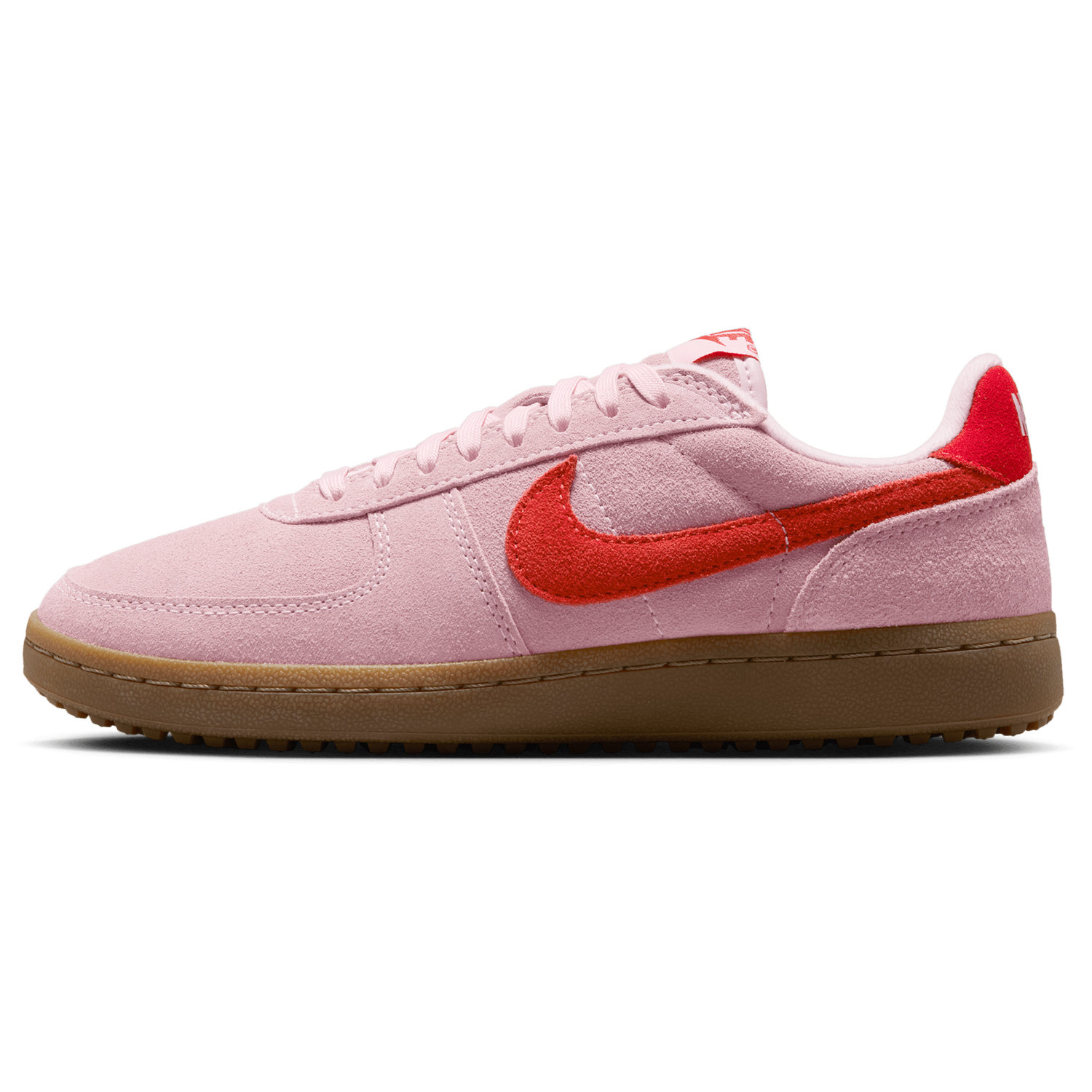 Nike Field General - Women's - Gum Dk Brown/Pink Foam/Lt Crimson
