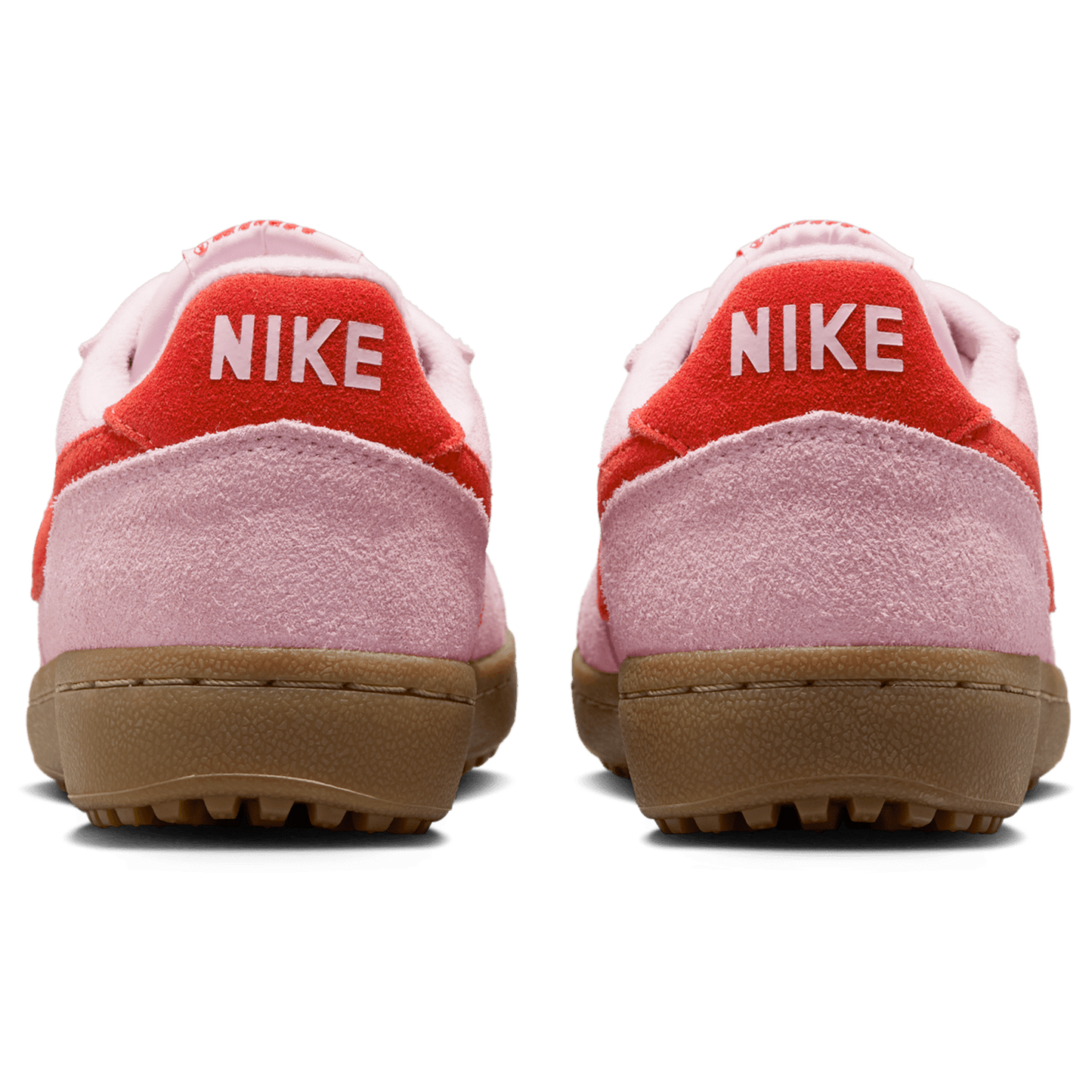 Nike Field General - Women's - Gum Dk Brown/Pink Foam/Lt Crimson