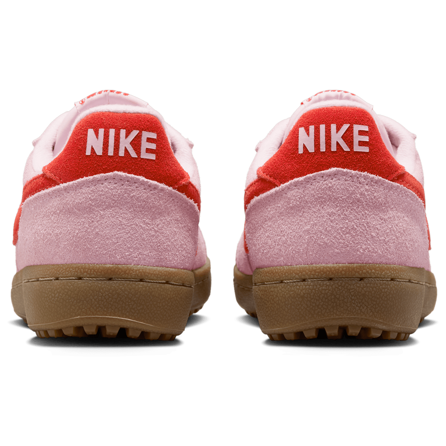 Nike Field General - Women's - Gum Dk Brown/Pink Foam/Lt Crimson