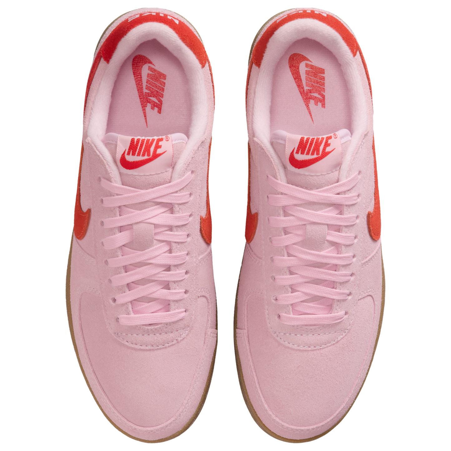 Nike Field General - Women's - Gum Dk Brown/Pink Foam/Lt Crimson