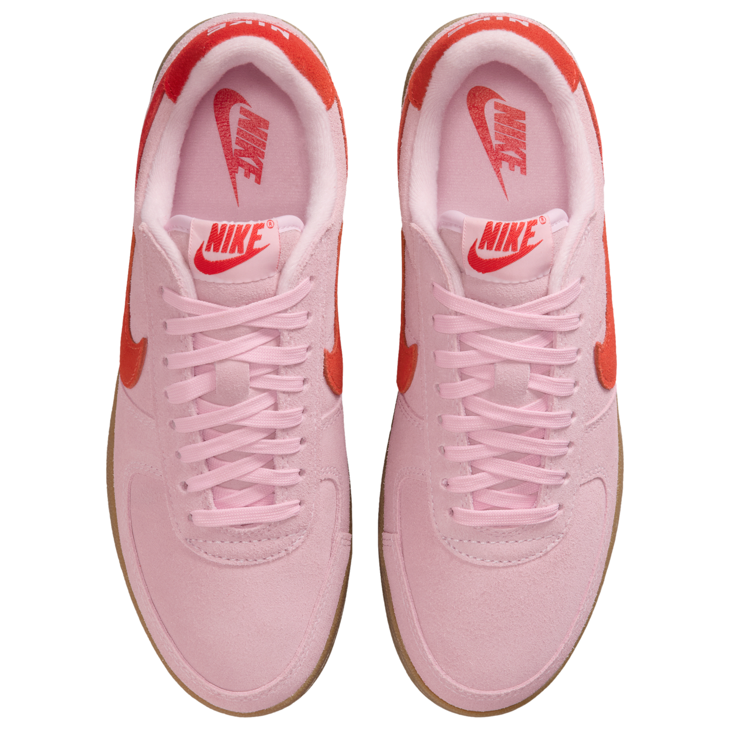 Nike Field General - Women's - Gum Dk Brown/Pink Foam/Lt Crimson