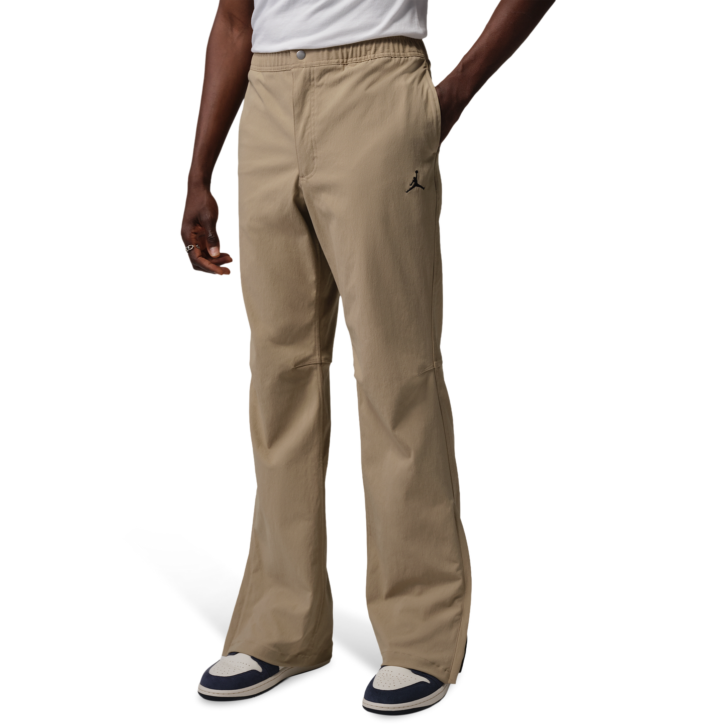 Jordan Flight Ess Pant - Men's - Khaki/Black