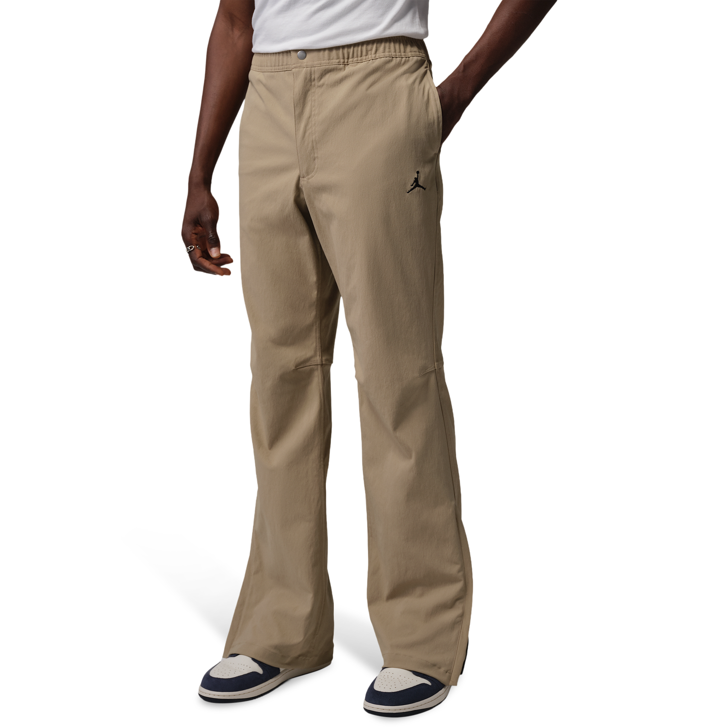 Jordan Flight Ess Pant - Men's - Khaki/Black