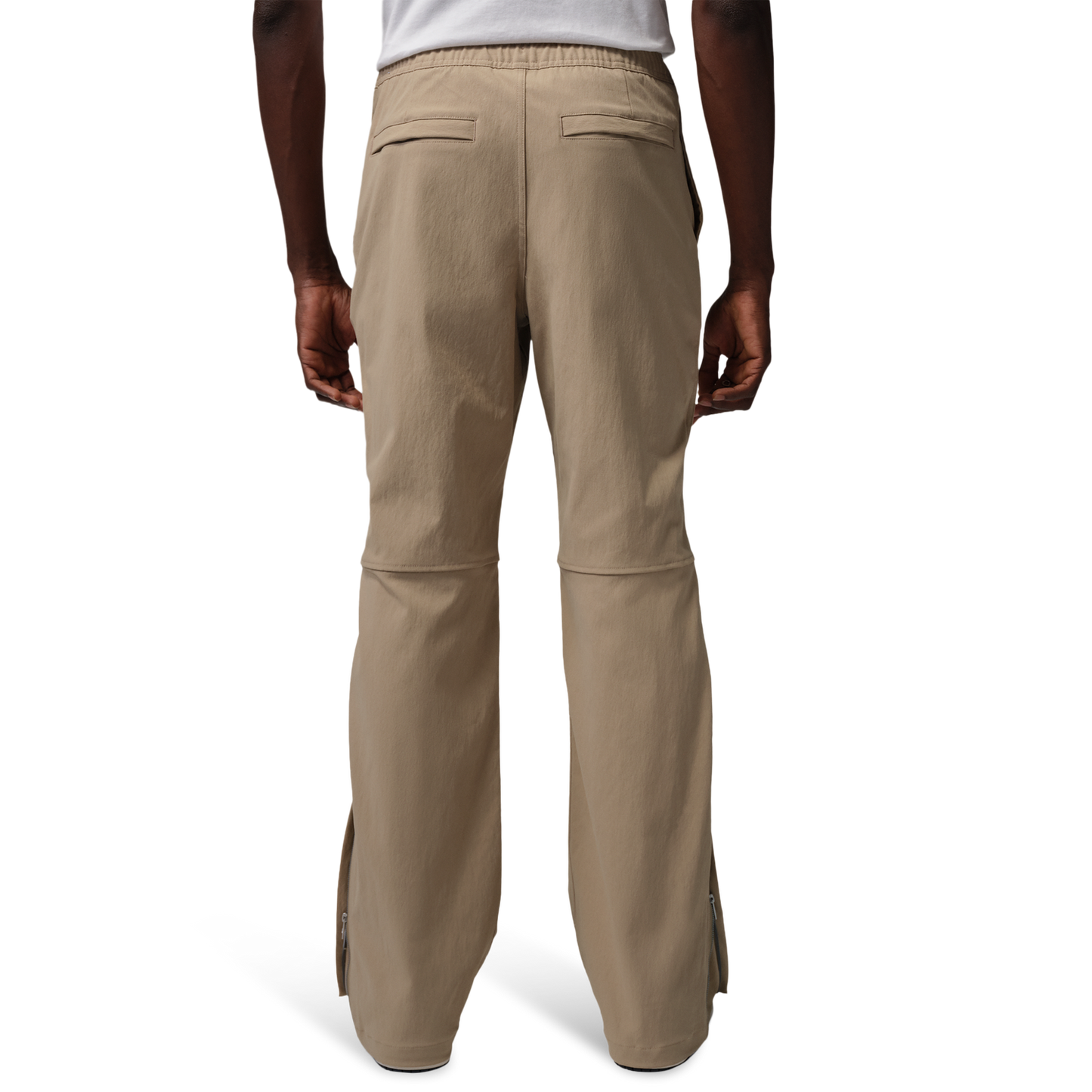 Jordan Flight Ess Pant - Men's - Khaki/Black