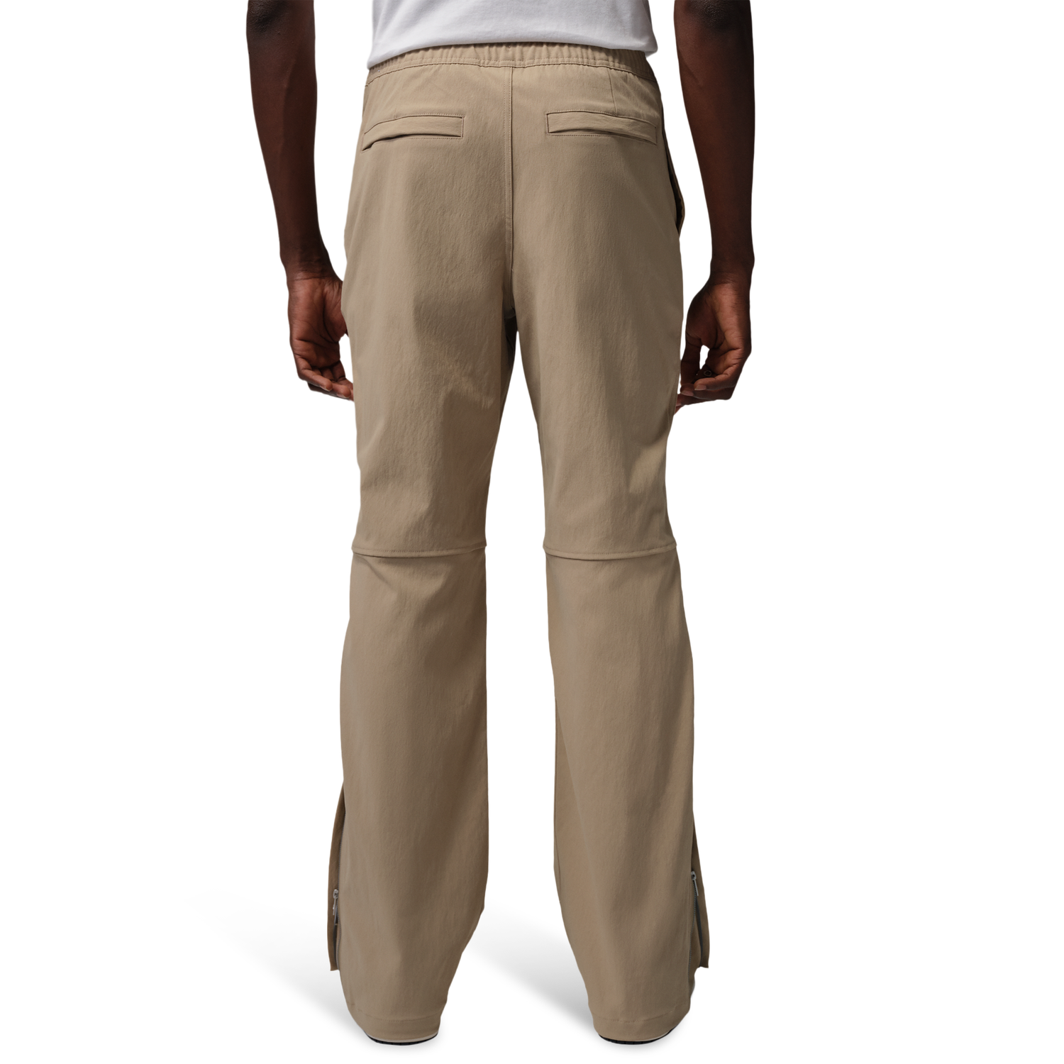 Jordan Flight Ess Pant - Men's - Khaki/Black
