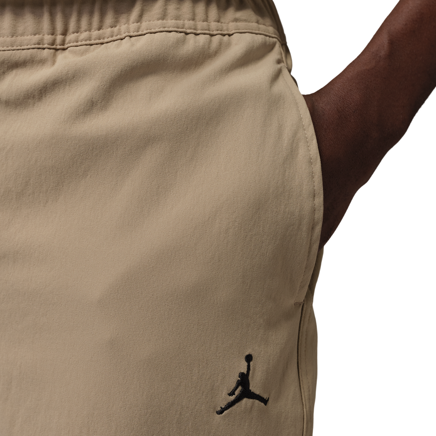 Jordan Flight Ess Pant - Men's - Khaki/Black