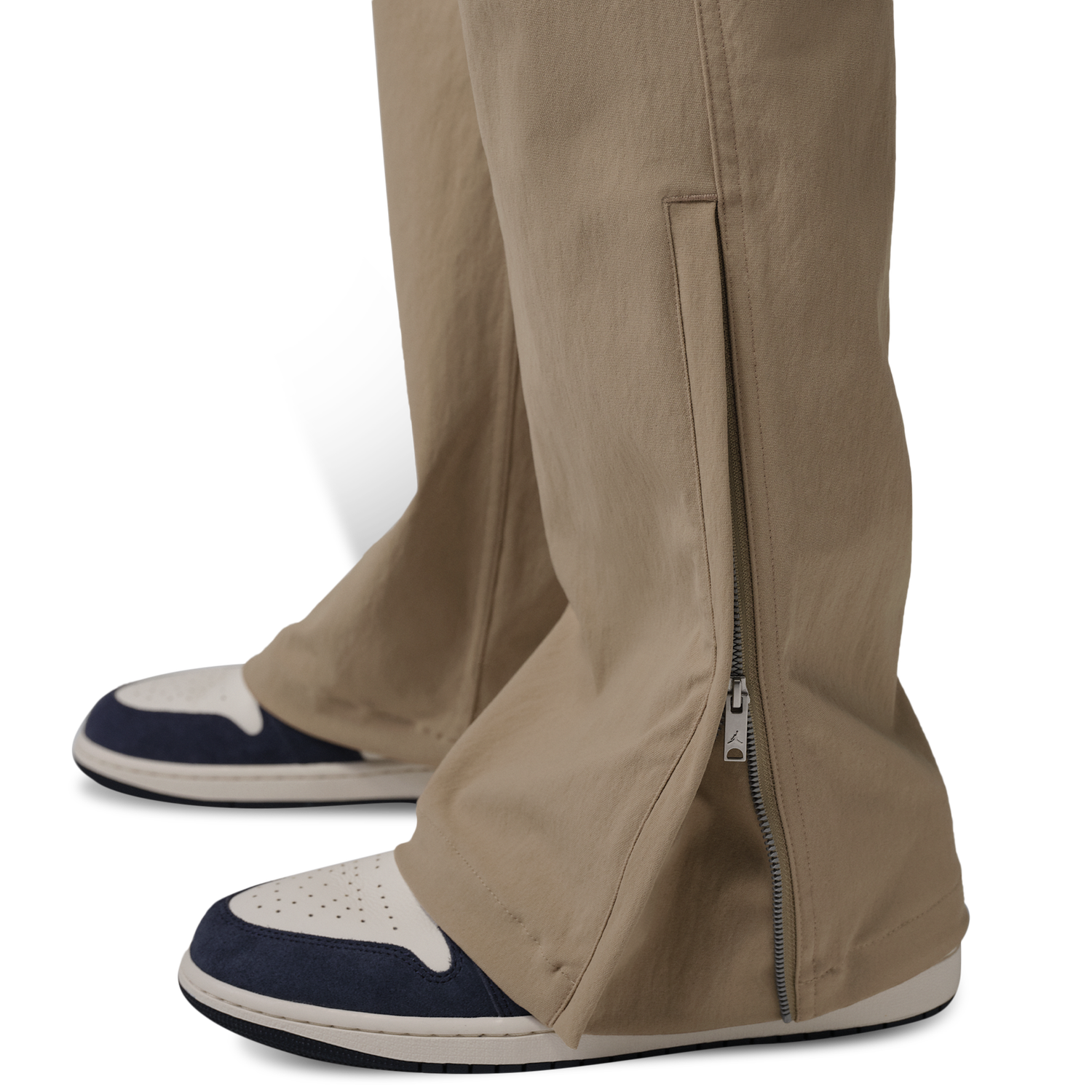 Jordan Flight Ess Pant - Men's - Khaki/Black