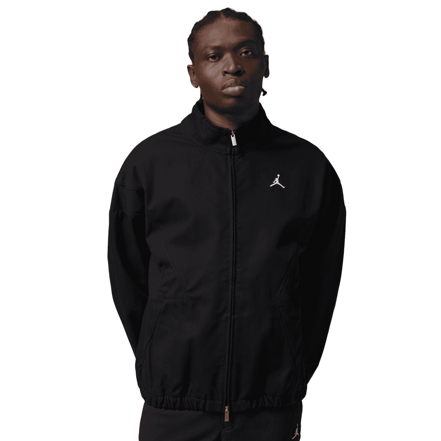 Jordan Flight Graphic Workwear Jacket - Men's - White/Black