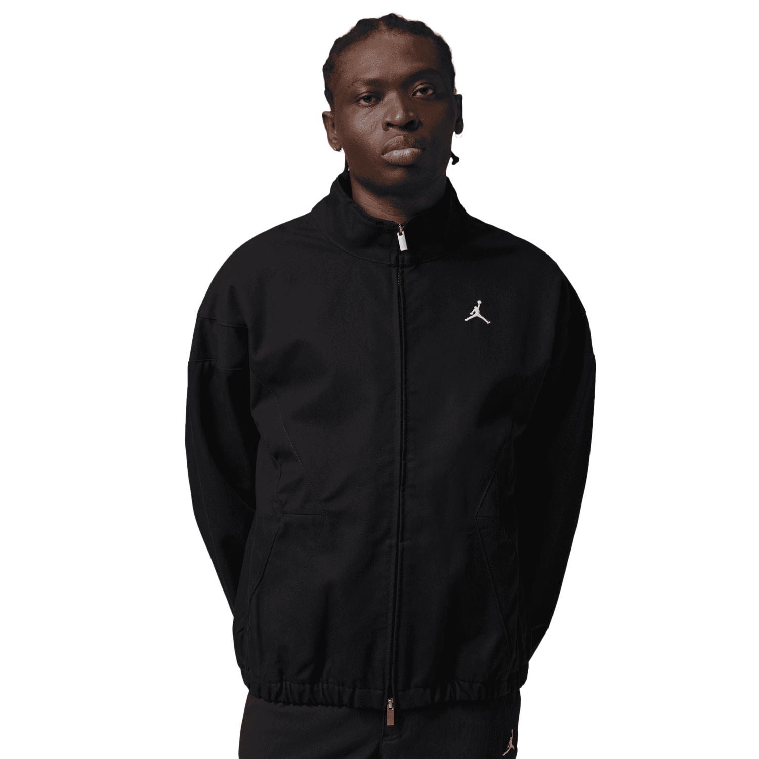 Jordan Flight Graphic Workwear Jacket - Men's - White/Black