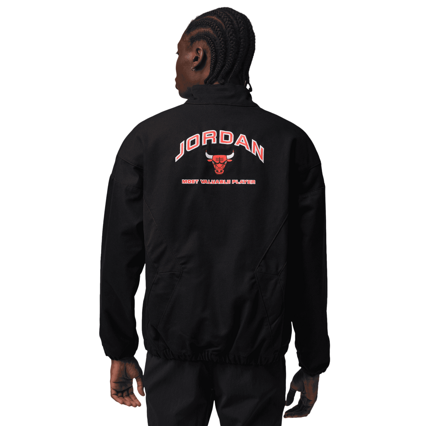 Jordan Flight Graphic Workwear Jacket - Men's - White/Black