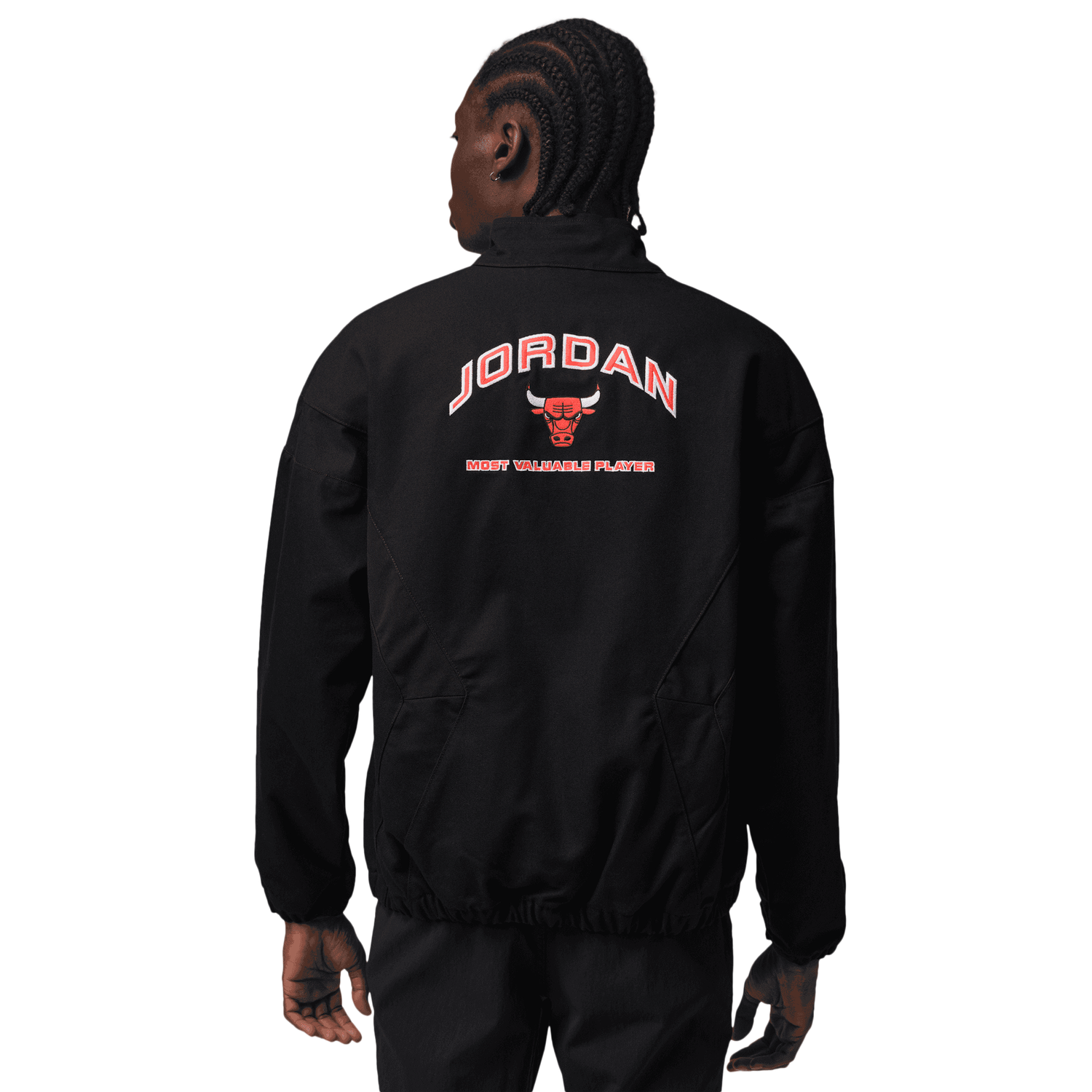 Jordan Flight Graphic Workwear Jacket - Men's - White/Black