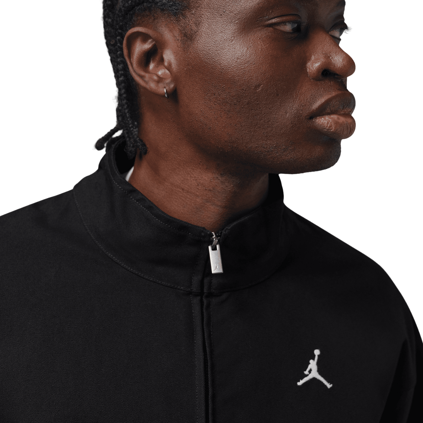 Jordan Flight Graphic Workwear Jacket - Men's - White/Black